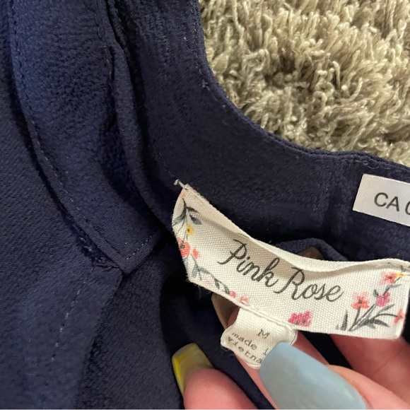 Blue top - Picture 2 of 2